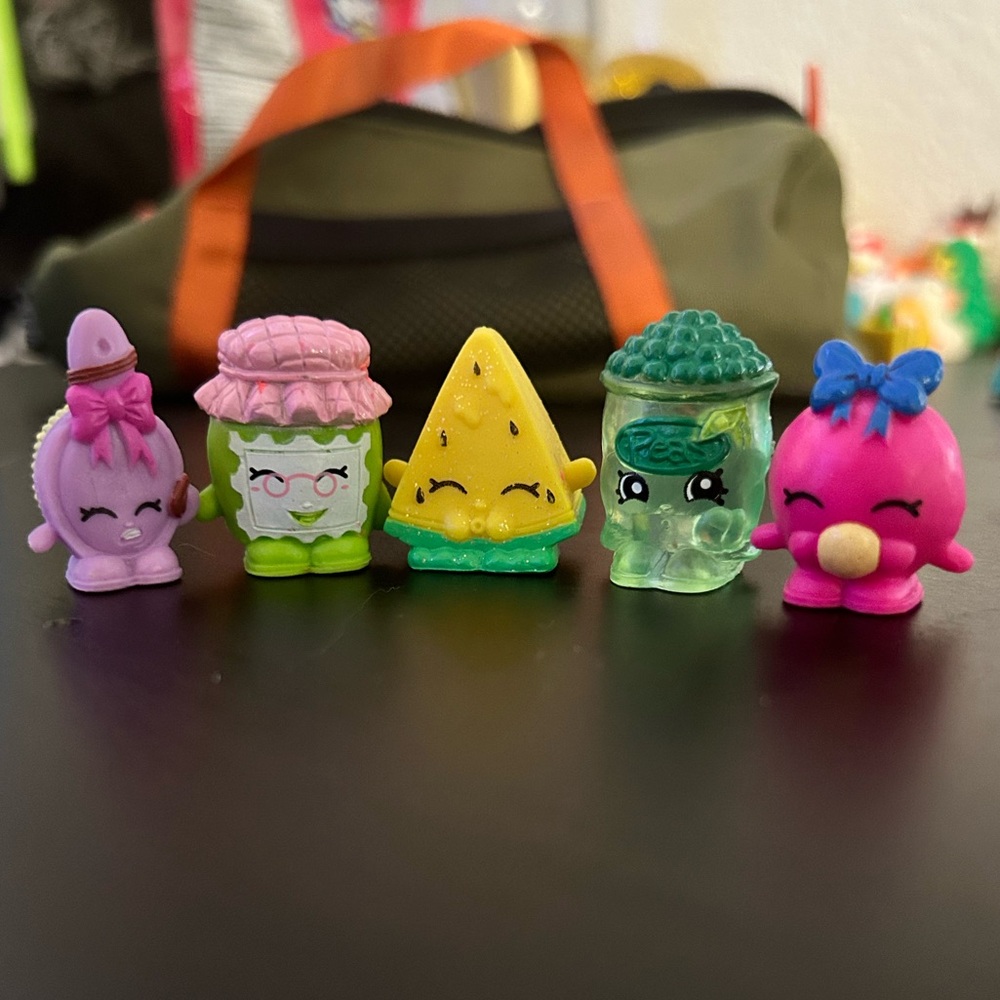 lot of 5: season one shopkins